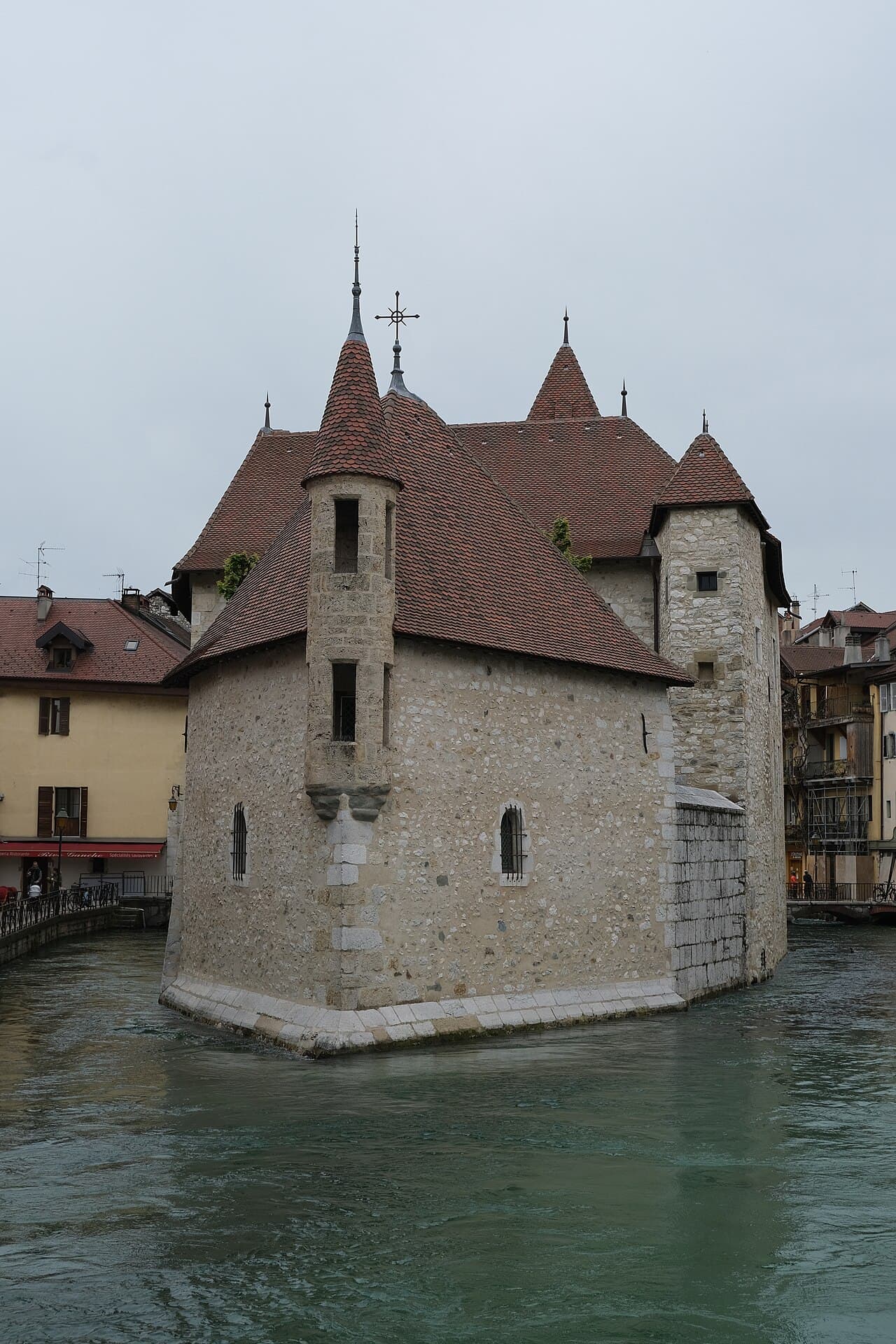 Palais de l'Île @ Canal @ Vieille Ville @ Annecy (51186817967)