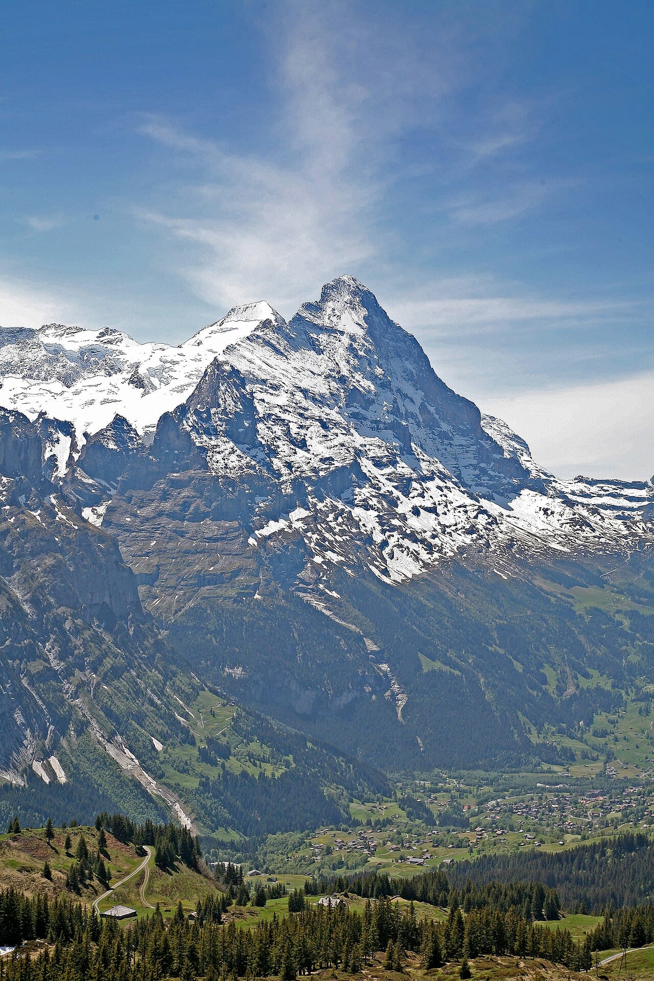 00 3442 Grindelwald - Eiger (Schweiz)