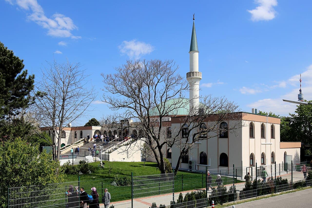 Bruckhaufen (Wien) - Moschee (1)