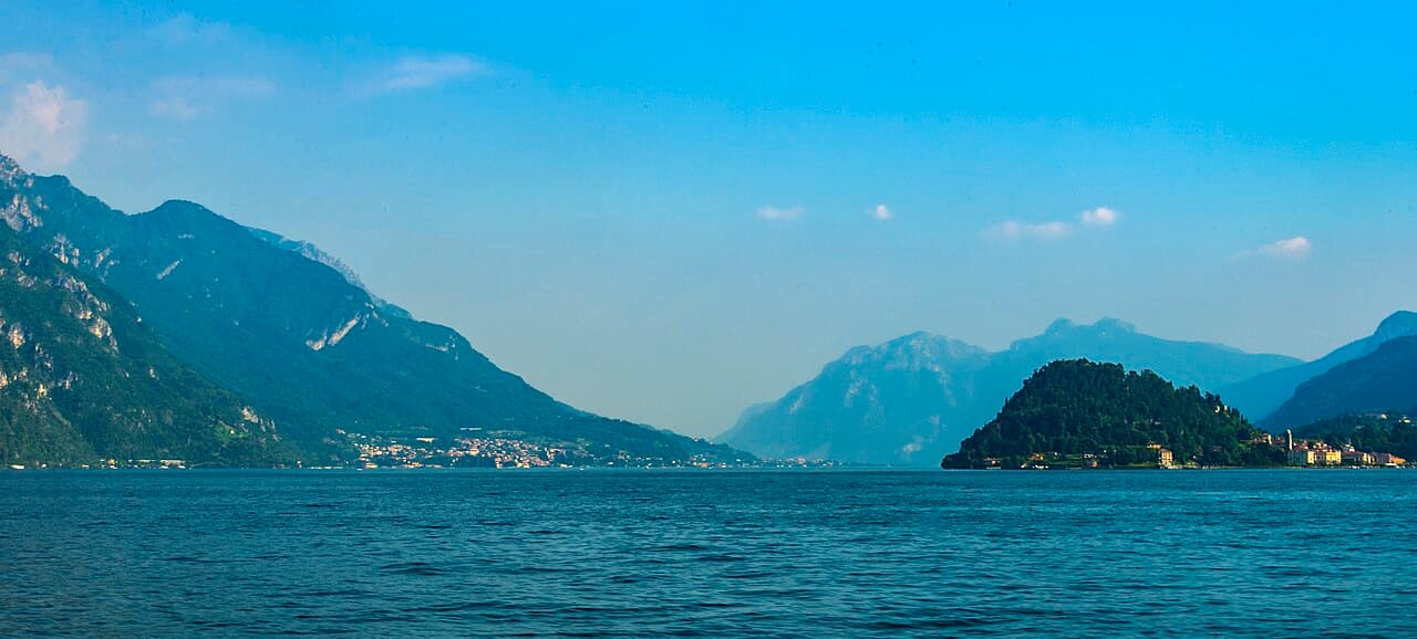 Bellagio and Lake Como from Menaggio-Varenna ferry