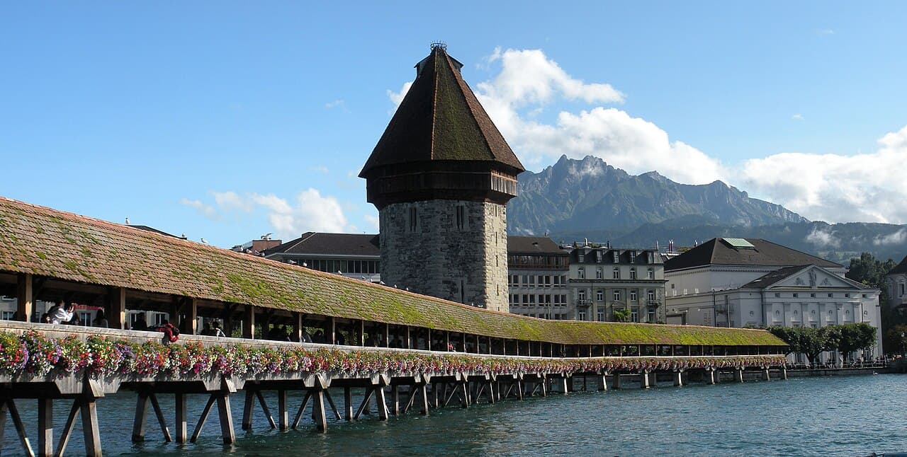 Lucerne Chapel Bridge
