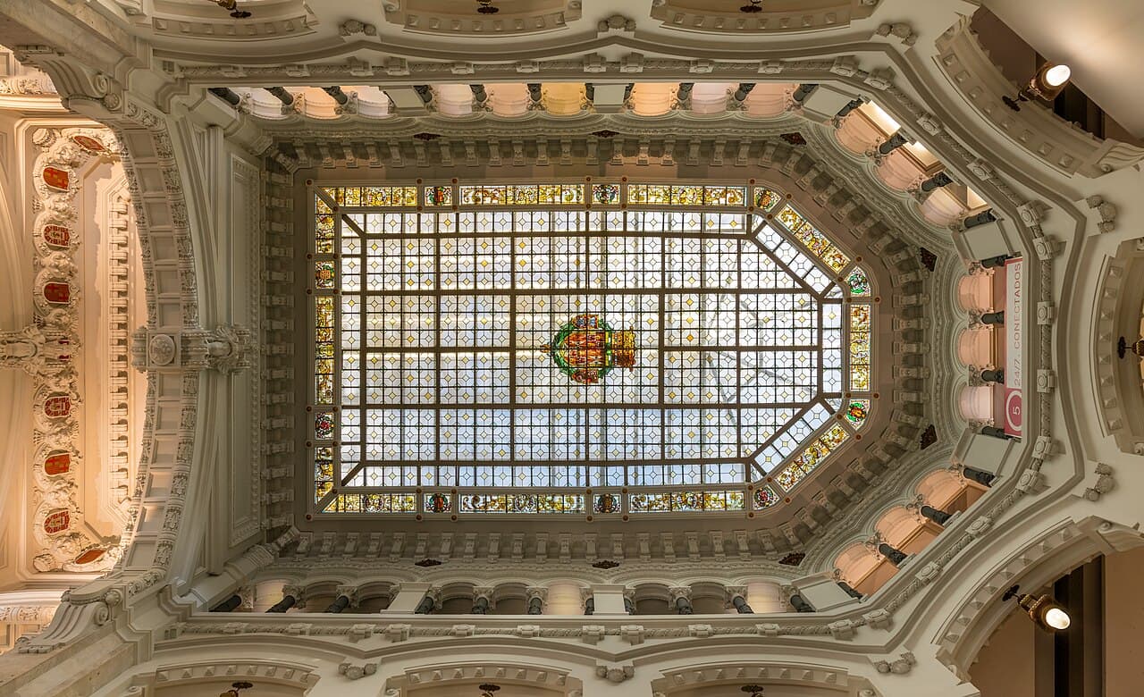 Palacio de Comunicaciones, Plaza de Cibeles, Madrid, España, 2017-05-18, DD 32-34 HDR