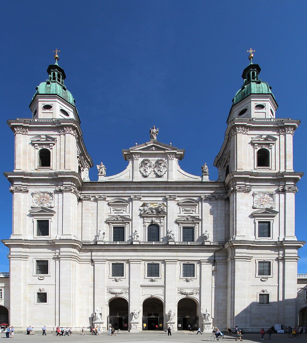 Salzburg Cathedral 2014