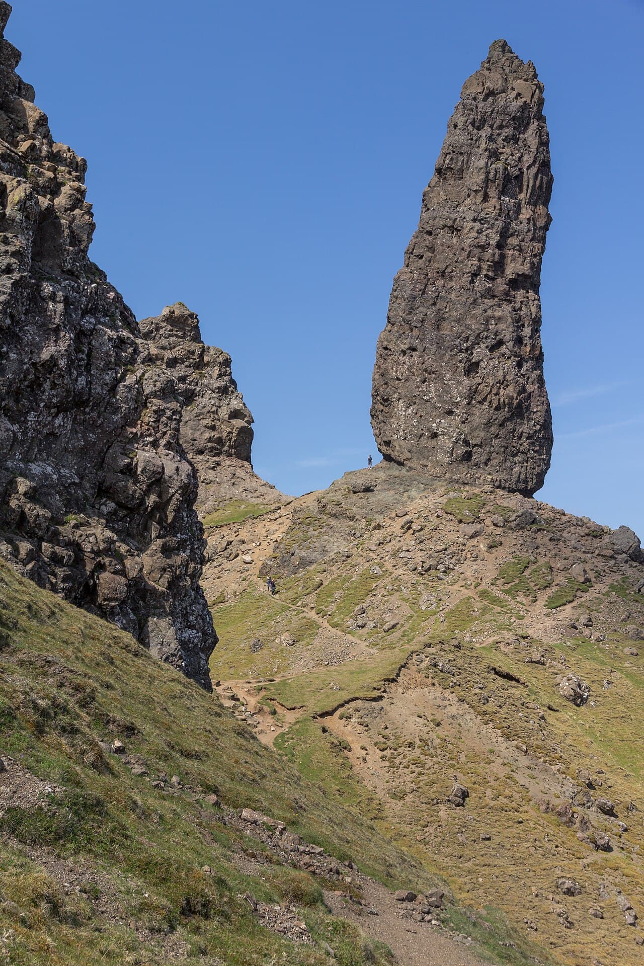 Old Man of Storr, Trottenish Peninsula, Isle of Skye