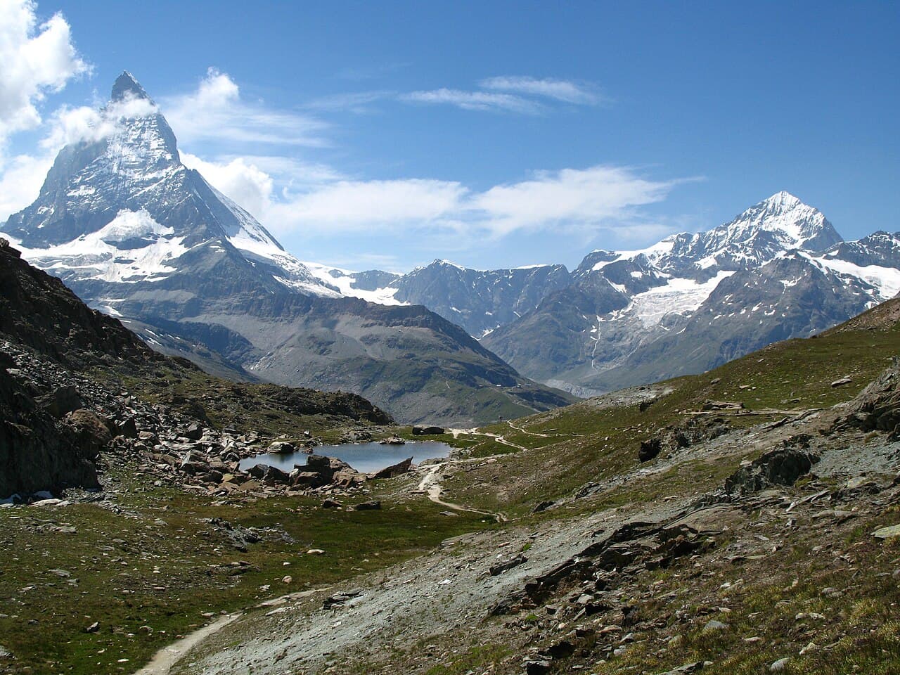 3955 - Gornergrat - Matterhorn and Riffelsee